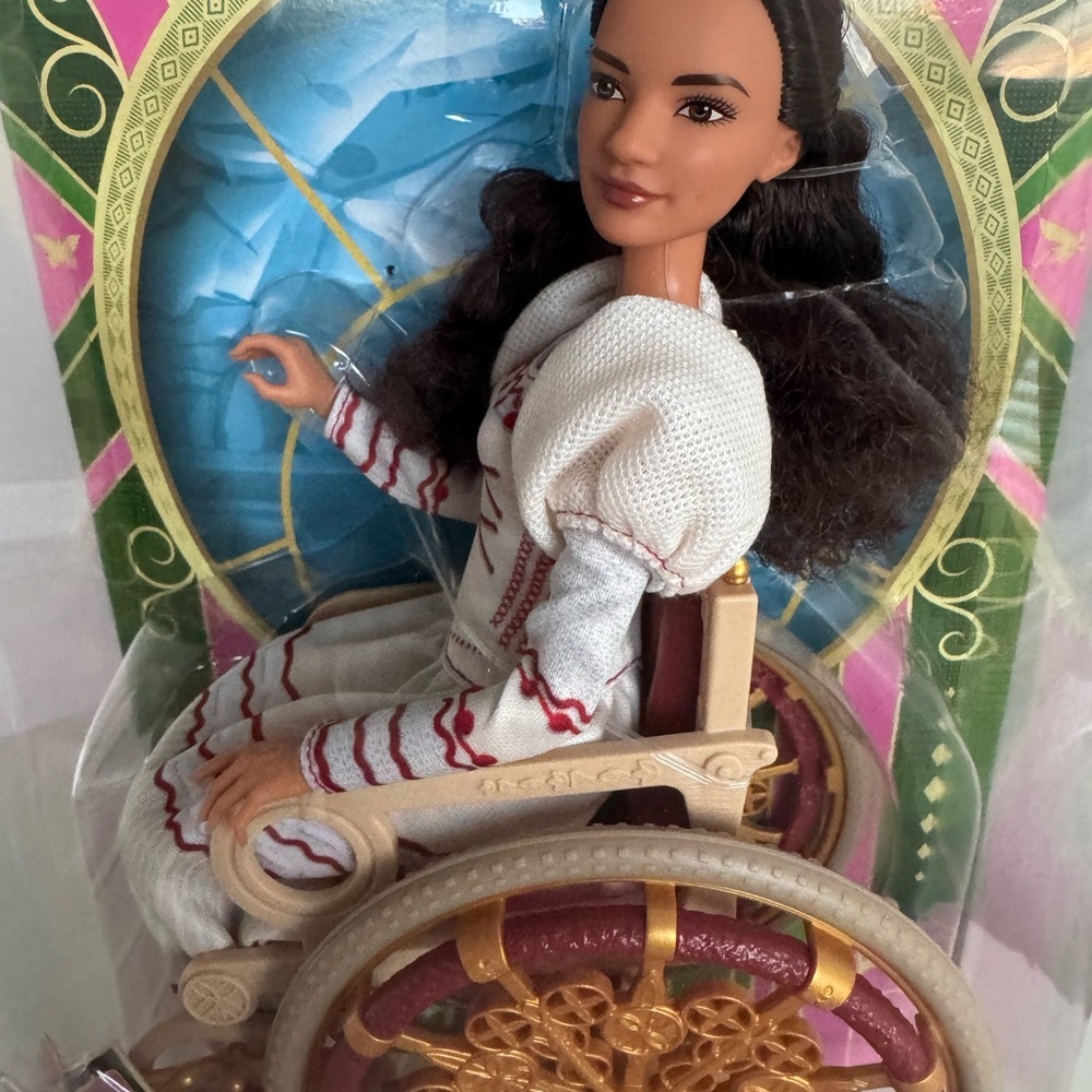 2024 MATTEL Wicked Movie Nessarose 11" Fashion Doll - Picture 4 of 6